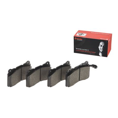 Brembo Front Brake Pads Alfa 159 (05-) Maserati Ghibli (13-) *131Mm Long* | P23115 | Euro Car Parts - Thumbnail 2