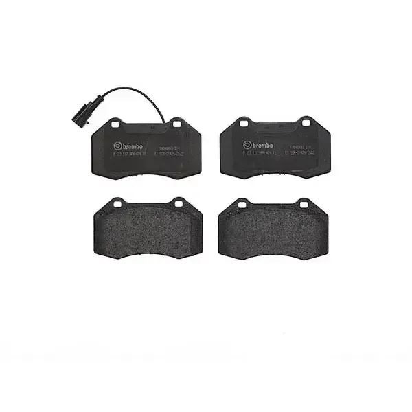 Brembo Front Brake Pads Grande Punto Abarth Fiat 2007- | P23117 | Euro Car Parts - Image 1