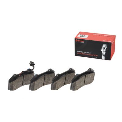 Brembo Front Brake Pads Grande Punto Abarth Fiat 2007- | P23117 | Euro Car Parts - Thumbnail 2
