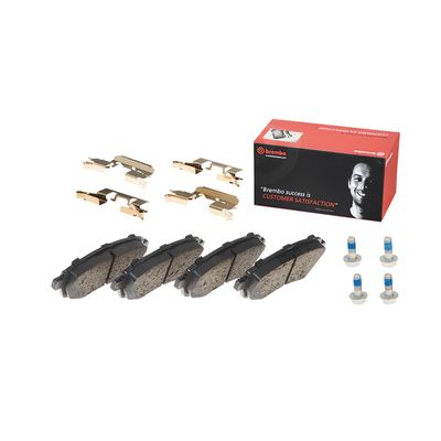 Brembo Front Brake Pads Fiesta Ford 08- Mazda 2 | P24072 | Euro Car Parts - Thumbnail 2