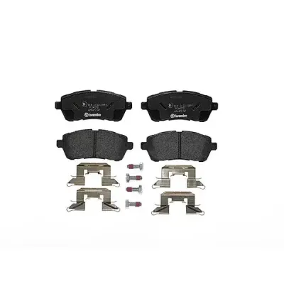 Brembo Front Brake Pads Fiesta Ford 08- Mazda 2 | P24072 | Euro Car Parts