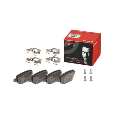 Brembo Rear Break Pads Mondeo / Galaxy S-Max (06-) **with Fitting Kit** | P24075 | Euro Car Parts - Thumbnail 2