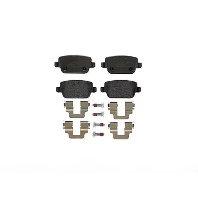 Brembo Rear Break Pads Mondeo / Galaxy S-Max (06-) **with Fitting Kit** | P24075 | Euro Car Parts