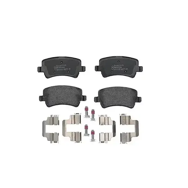 Brembo Rear Break Pads Ford S-Max (06-) **clips Solid Discs** | P24078 | Euro Car Parts - Image 1