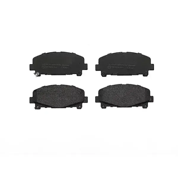 Brembo Front Brake Pads Honda Accord Viii (07/08-) **for 320Mm Discs** | P28043 | Euro Car Parts - Image 1