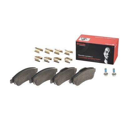 Brembo Front Brake Pads Honda Cr-V (07-) *1 Pot Caliper* | P28045 | Euro Car Parts - Thumbnail 2