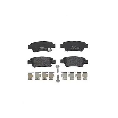 Brembo Rear Brake Pads Crv | P28046 | Euro Car Parts