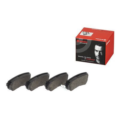 Brembo Rear Brake Pads Accent Rio 05- Ii | P30025 | Euro Car Parts - Thumbnail 2