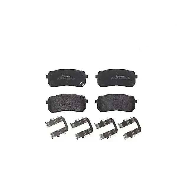 Brembo Rear Brake Pads Kia Sedona Mk Iii (06/06 -) | P30035 | Euro Car Parts - Image 1