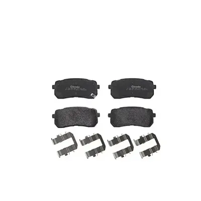 Brembo Rear Brake Pads Kia Sedona Mk Iii (06/06 -) | P30035 | Euro Car Parts
