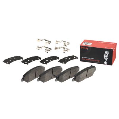 Brembo Front Brake Pads Hyundai Santa Fe 06- | P30036 | Euro Car Parts - Thumbnail 2