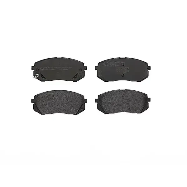 Brembo Front Brake Pads Kia Carens Iii 06- | P30039 | Euro Car Parts - Image 1