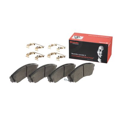 Brembo Front Brake Pads Kia Sedon 05- | P30041 | Euro Car Parts - Thumbnail 2