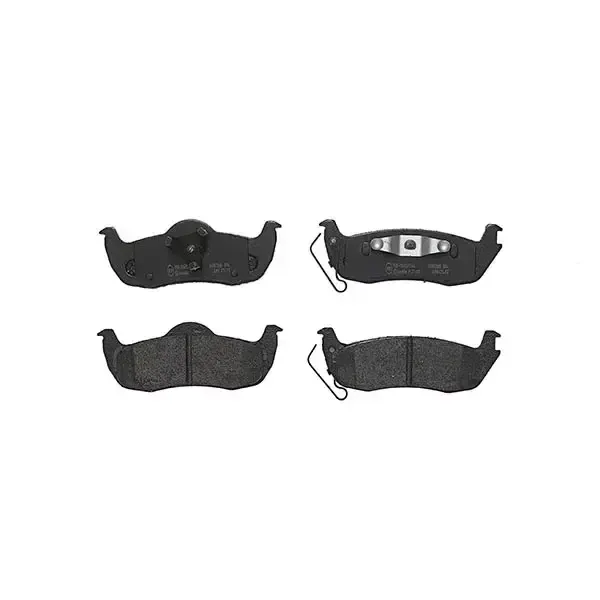 Brembo Rear Brake Pads Chrysler Commander Grand Cherokee Iii 05- | P37011 | Euro Car Parts - Image 1