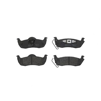 Brembo Rear Brake Pads Chrysler Commander Grand Cherokee Iii 05- | P37011 | Euro Car Parts - Thumbnail 2