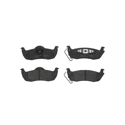 Brembo Rear Brake Pads Chrysler Commander Grand Cherokee Iii 05- | P37011 | Euro Car Parts
