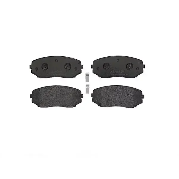 Brembo Front Brake Pads Mazda Cx7 (07-) Shogun (15-) *holes In Top Edge* | P54059 | Euro Car Parts - Image 1