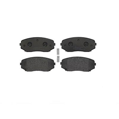 Brembo Front Brake Pads Mazda Cx7 (07-) Shogun (15-) *holes In Top Edge* | P54059 | Euro Car Parts - Thumbnail 2