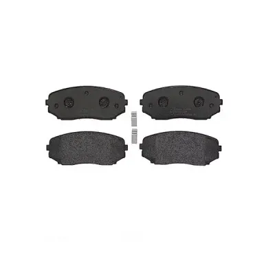 Brembo Front Brake Pads Mazda Cx7 (07-) Shogun (15-) *holes In Top Edge* | P54059 | Euro Car Parts