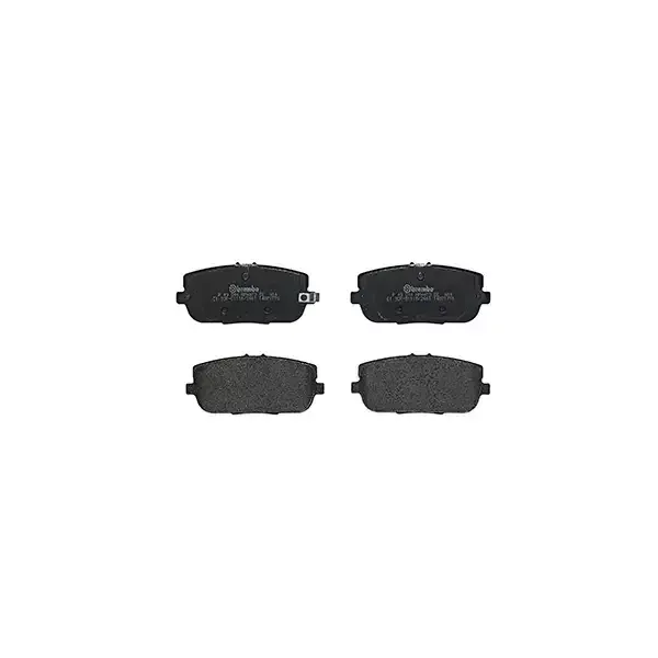 Brembo Rear Break Pads Mazda Mx-5 Iii / Iv (05-) Fiat 124 Spider (16-) | P49044 | Euro Car Parts - Image 1