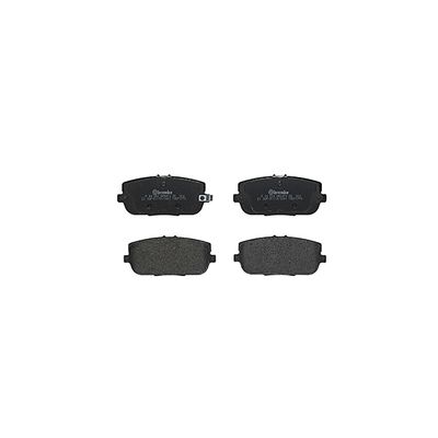 Brembo Rear Break Pads Mazda Mx-5 Iii / Iv (05-) Fiat 124 Spider (16-) | P49044 | Euro Car Parts - Thumbnail 2