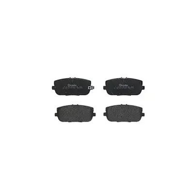 Brembo Rear Break Pads Mazda Mx-5 Iii / Iv (05-) Fiat 124 Spider (16-) | P49044 | Euro Car Parts