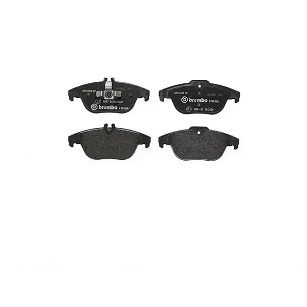 Brembo Rear Brake Pads C Class 204 07- | P50068 | Euro Car Parts - Image 1