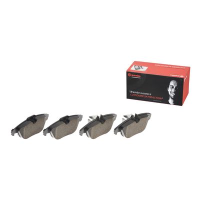 Brembo Rear Brake Pads C Class 204 07- | P50068 | Euro Car Parts - Thumbnail 2