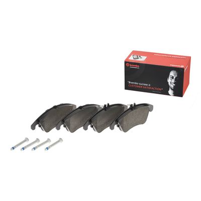 Brembo Front Pads Merc C-Class - W204 (07-) *with Sports Brakes* | P50069 | Euro Car Parts - Thumbnail 2