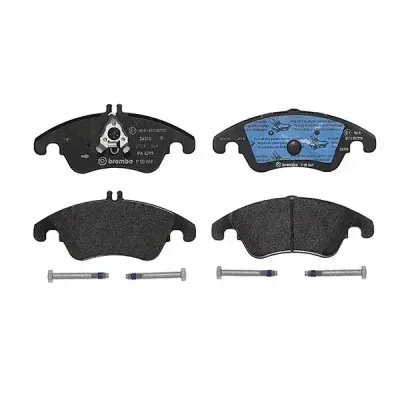 Brembo Front Pads Merc C-Class - W204 (07-) *with Sports Brakes* | P50069 | Euro Car Parts