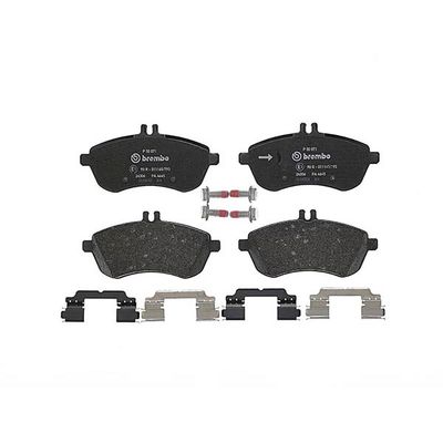 Brembo Front Brake Pads C Class C180 C200 Less Sport 07- | P50070 | Euro Car Parts - Thumbnail 2