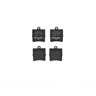 Brembo Rear Break Pads W202 W210 96- | P50072 | Euro Car Parts - Thumbnail 2