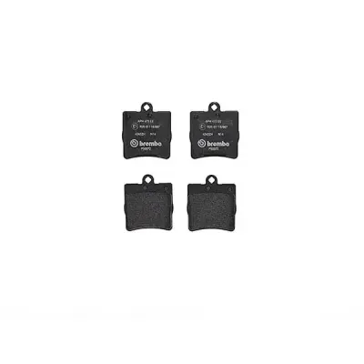 Brembo Rear Break Pads W202 W210 96- | P50072 | Euro Car Parts