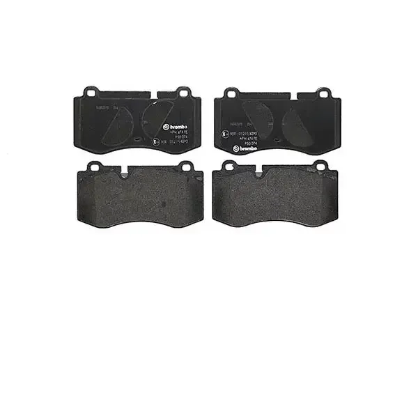 Brembo Front Brake Pads Mercedes S-Class W221 (05-) | P50074 | Euro Car Parts - Image 1
