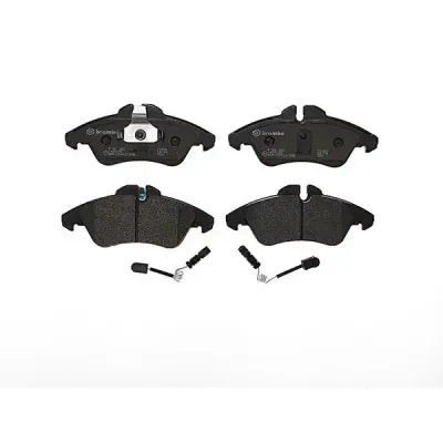 Brembo Front Brake Pads T1N Sprinter Inc Wear Sensors | P50080 | Euro Car Parts