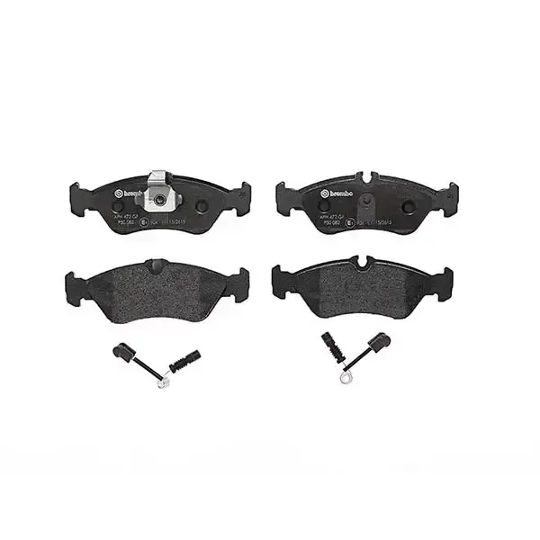 Brembo Rear Brake Pads T1N Sprinter 308D>316Cdi (Ate Calipers Only) | P50082 | Euro Car Parts - Image 1