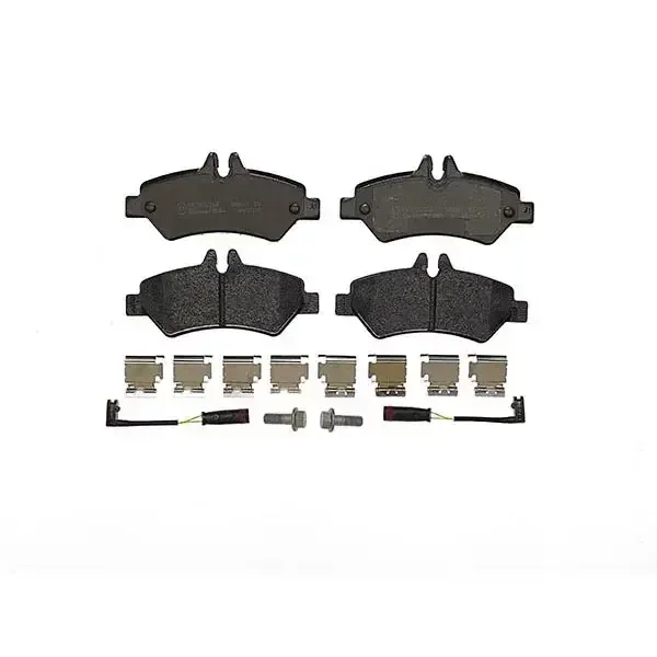 Brembo Rear Break Pads Sprinter 3>3.5T / Crafter 30/35 (06-) *2 Sensors + Acc* | P50084 | Euro Car Parts - Image 1