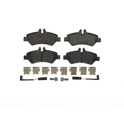 Brembo Rear Break Pads Sprinter 3>3.5T / Crafter 30/35 (06-) *2 Sensors + Acc* | P50084 | Euro Car Parts