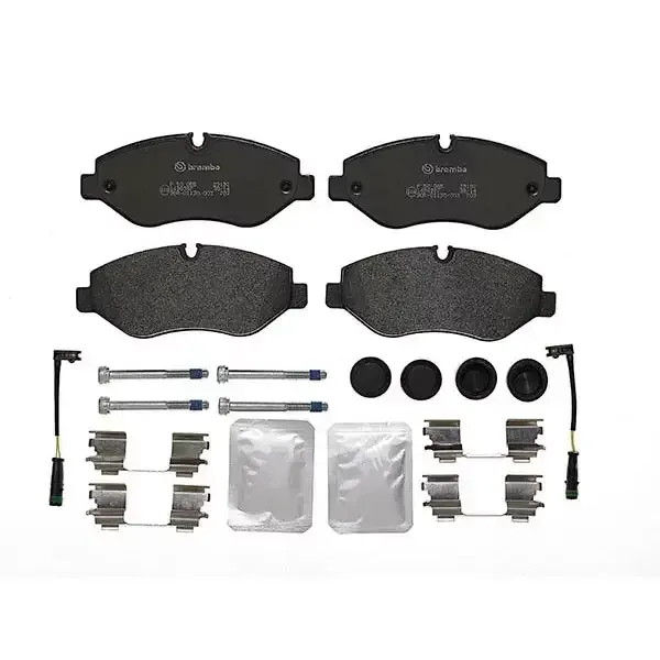 Brembo Front Brake Pads Sprinter 3 >3.5T / Crafter 30/35 *inc Acc Sensors* | P50085 | Euro Car Parts - Image 1