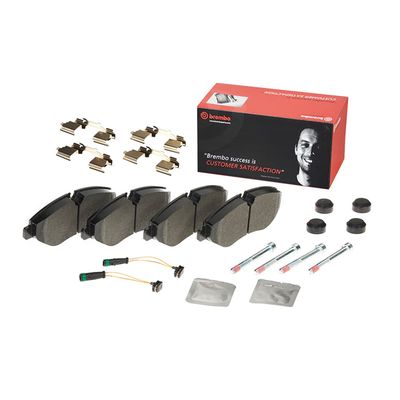 Brembo Front Brake Pads Sprinter 3 >3.5T / Crafter 30/35 *inc Acc Sensors* | P50085 | Euro Car Parts - Thumbnail 2