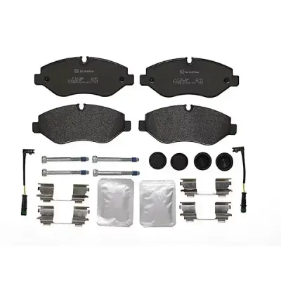 Brembo Front Brake Pads Sprinter 3 >3.5T / Crafter 30/35 *inc Acc Sensors* | P50085 | Euro Car Parts
