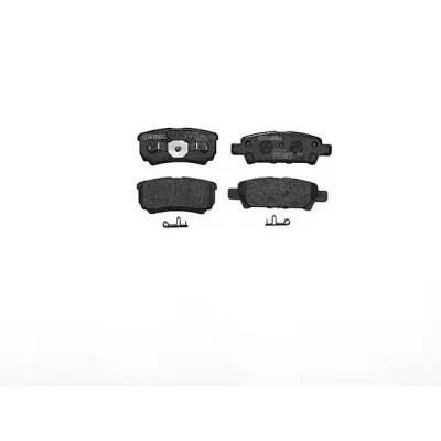 Brembo Rear Break Pads Mitsubishi Outlander | P54034 | Euro Car Parts