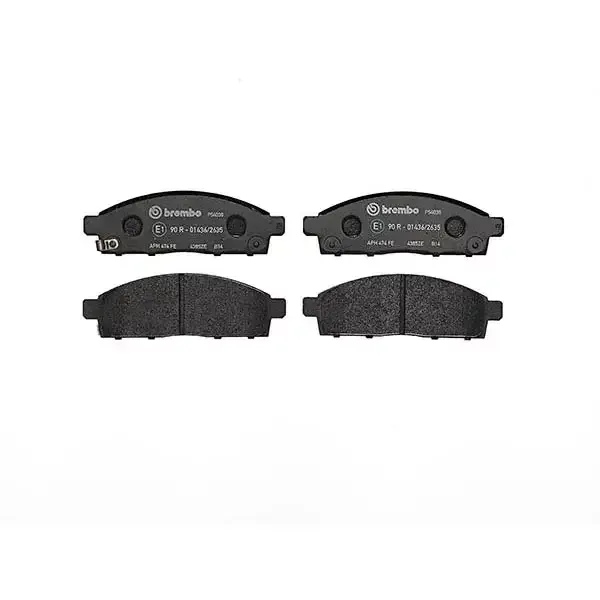 Brembo Front Brake Pad Set Mistubishi L200 2005- *w/o Holes* | P54038 | Euro Car Parts - Image 1