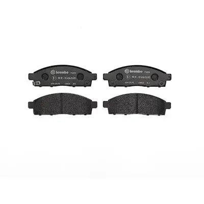 Brembo Front Brake Pad Set Mistubishi L200 2005- *w/o Holes* | P54038 | Euro Car Parts