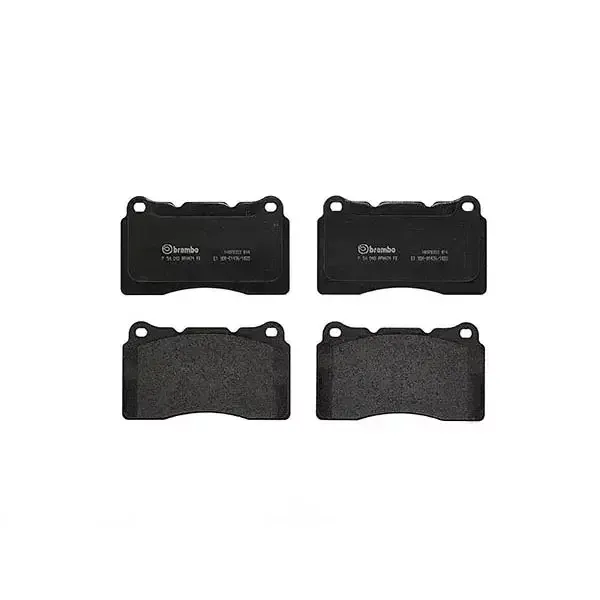 Brembo Front B-Pads S60R/v70R | P54040 | Euro Car Parts - Image 1