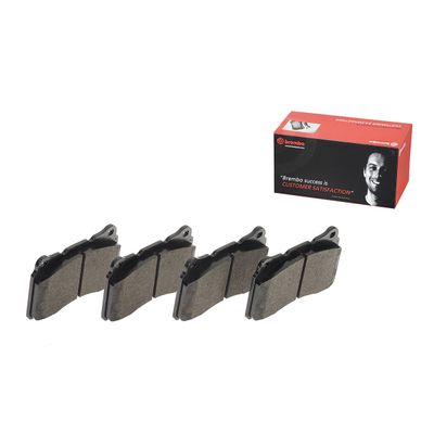 Brembo Front B-Pads S60R/v70R | P54040 | Euro Car Parts - Thumbnail 2