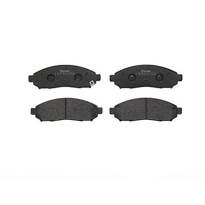 Brembo Front Brake Pads Nissan Murano Pathfinder 05 | P56059 | Euro Car Parts - Thumbnail 2