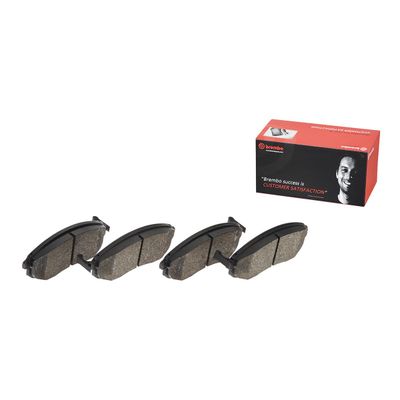 Brembo Front Brake Pads Nissan Tiida (09/07 -) | P56065 | Euro Car Parts - Thumbnail 2