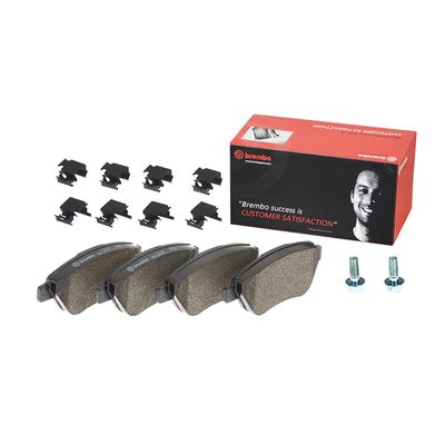 Brembo Front Brake Pads **includes Fitting Kits** Vauxhall Corsa D 257Mm | P59051 | Euro Car Parts - Thumbnail 2