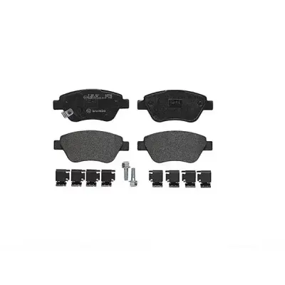 Brembo Front Brake Pads **includes Fitting Kits** Vauxhall Corsa D 257Mm | P59051 | Euro Car Parts
